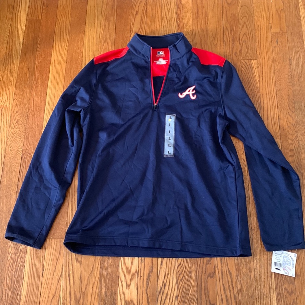 Atlanta Braves quarter zip